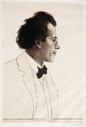 Gustav Mahler 1902