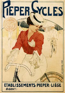 Pieper Cycles 1900