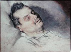 Honore de Balzac (1799-1850) on his Deathbed 15th Augus