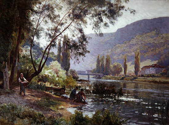 At the River''s Edge von Emile Isenbart