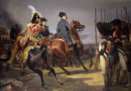 The Battle of Iena, 14th October 1806 von Emile Jean Horace Vernet