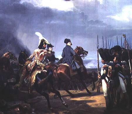 The Battle of Iena von Emile Jean Horace Vernet