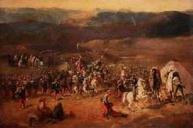 The Capture of the Retinue of Abd-el-Kader (1808-83) or, The Battle of Isly in 1844 1844-63