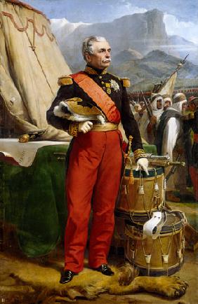 Count Jacques-Louis-Cesar-Alexandre de Randon (1795-1871) Marshal of France 1857