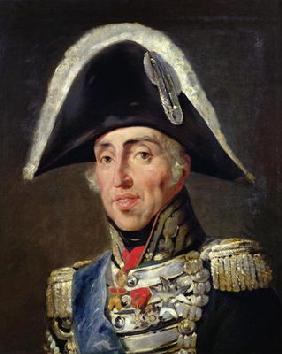 Portrait of Charles X (1757-1836) King of France and Navarre (oil on canvas) 18th