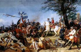 The Battle of Fontenoy, 11th May 1745 1828