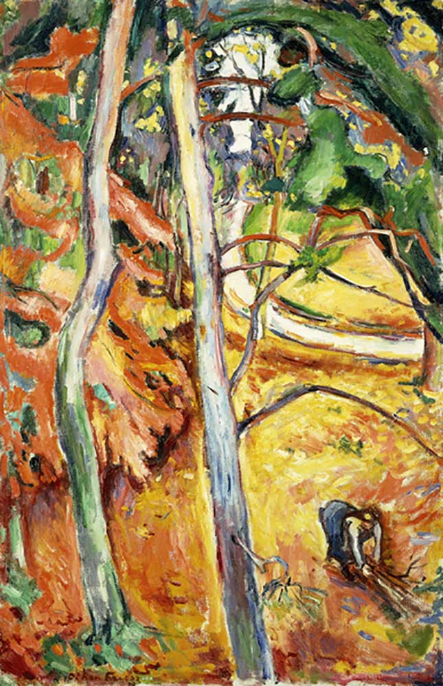 Bäume (Herbst), 1907 von Achille Emile Othon Friesz