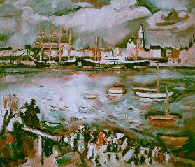 Port d’Anvers 1906