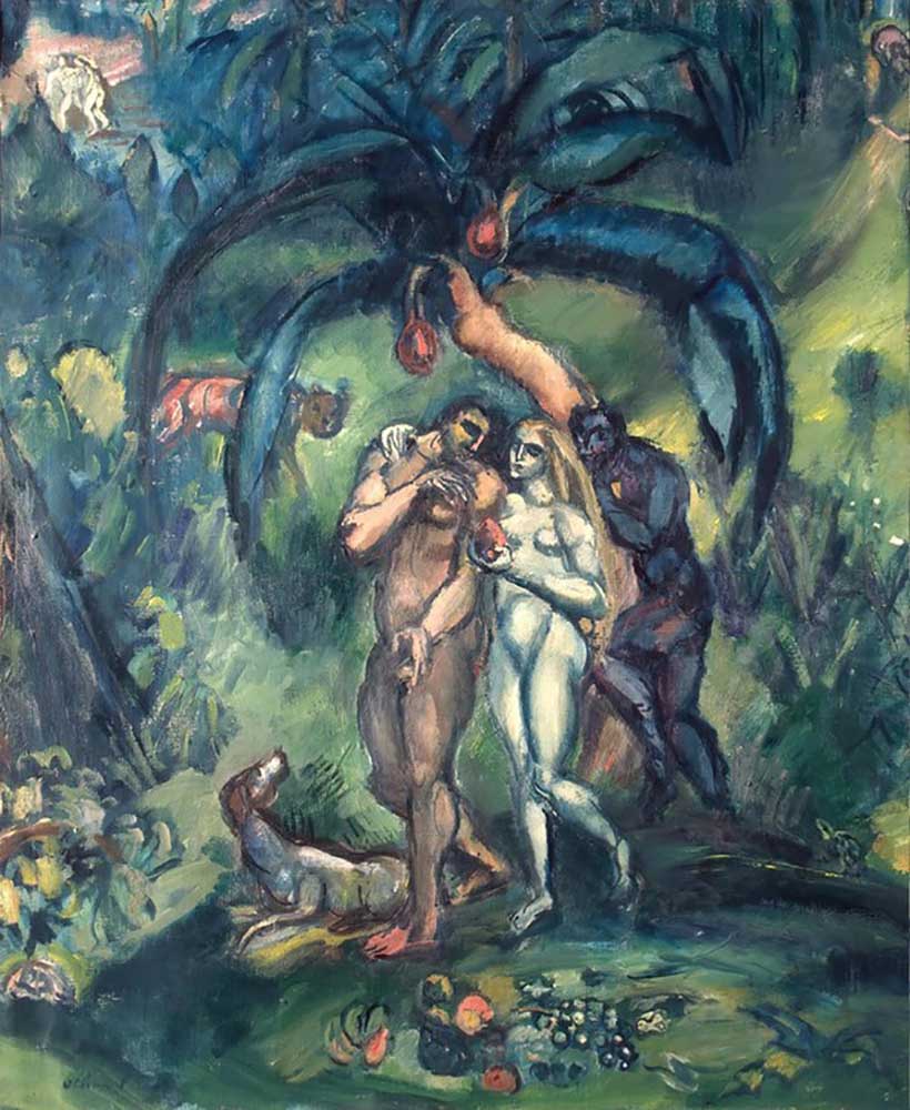 Versuchung (Adam und Eva) von Achille Emile Othon Friesz