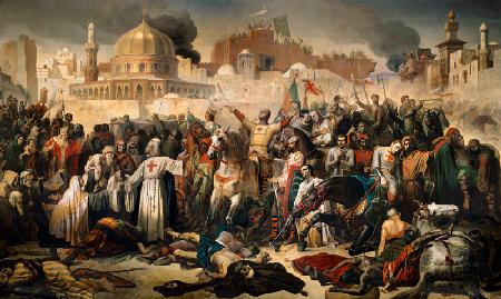 Taking of Jerusalem by the Crusaders, 15th July 1099 1847