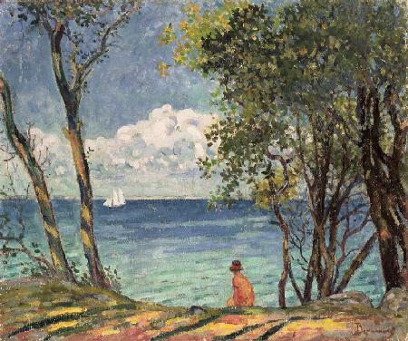 Beside the Water 1920