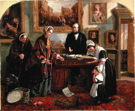 The Foundling restored to its Mother von Emma Brownlow