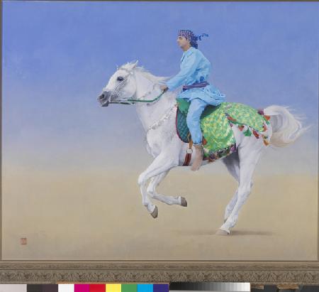 Oman Cavalryman 2012