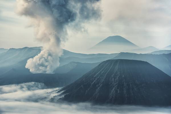 Bromo Volcano von Emmanuel Charlat