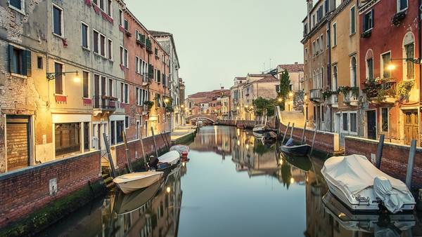 Early Morning In Venice von Emmanuel Charlat