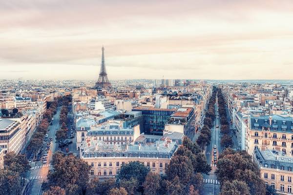 Paris City Panorama von Emmanuel Charlat