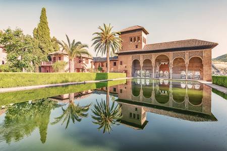 Alhambra Reflection 2020