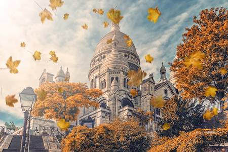 Autumn In Montmartre 2016