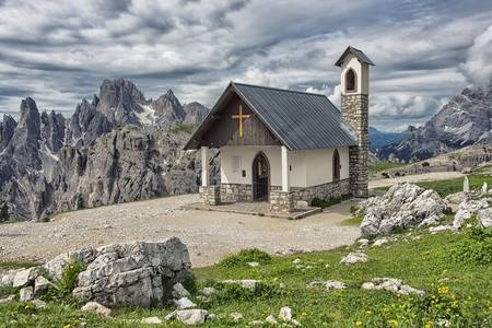 Chapel In The Alps 2020