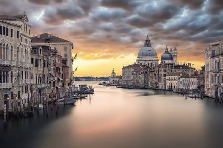 Grand Canal In The Morning 2020