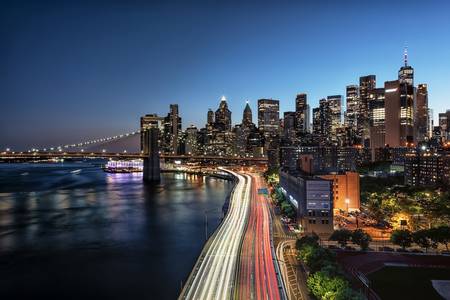 New York By Night 2022