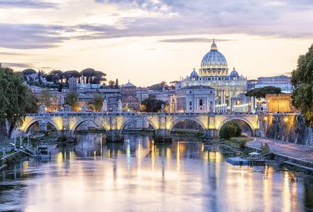 Rome In The Evening 2017