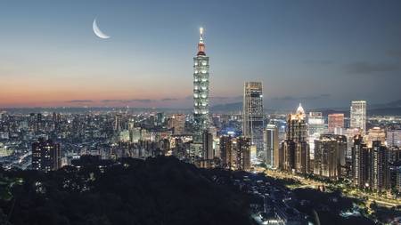 Taipei City 2020