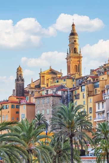 The Town of Menton 2015