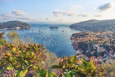 Villefranche-Sur-Mer Bay 2016