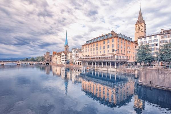 Zurich City von Emmanuel Charlat