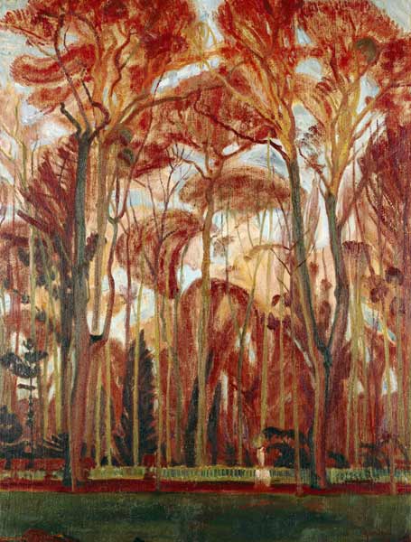The Forest von Emmanuel Gondouin