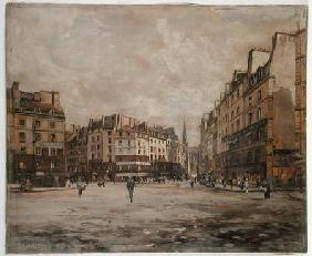 Place Maubert, Paris 1888