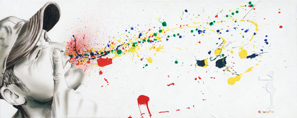 Colored Snot von Oliver Ende