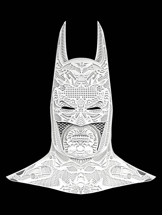 Batman Büste von Oliver Ende
