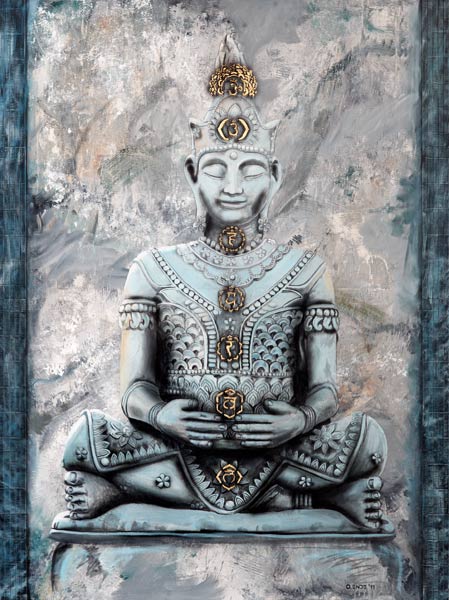 Thai Buddha von Oliver Ende