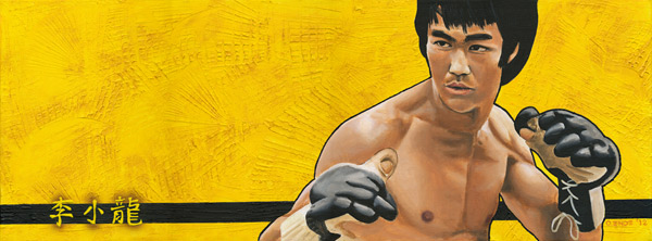 Bruce Lee von Oliver Ende