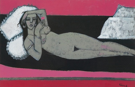 Carmena Resting von Endre  Roder