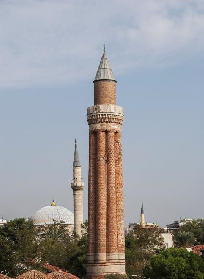 historische Moschee aus Antalya,Türkei