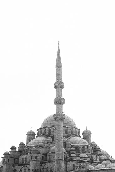 Historische Moschee aus Istanbul,Türkei