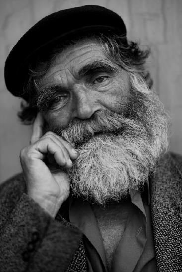 Porträt eines alten Mannes