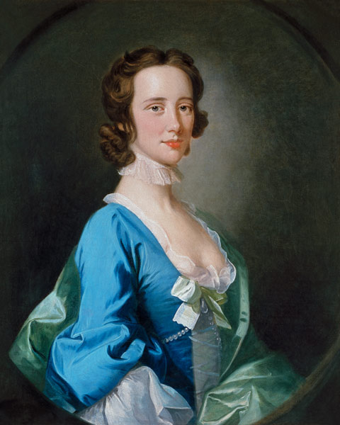 Portrait of a Lady von English School