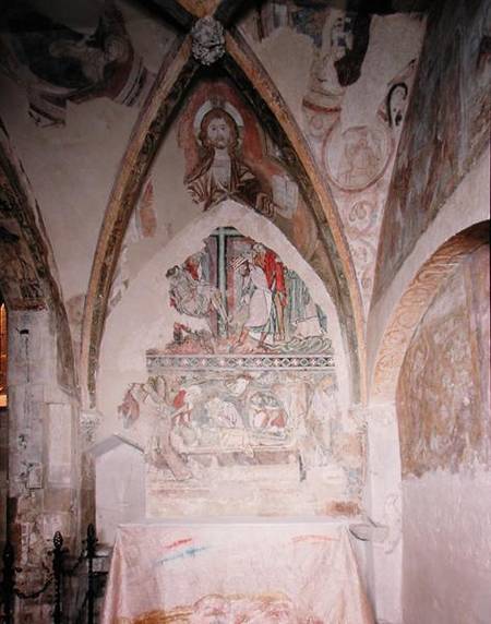 Chapel of the Holy Sepulchre von English School