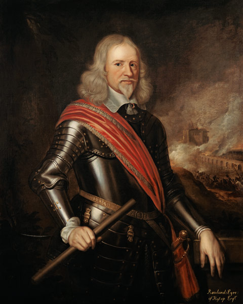 Colonel Rowland Eyre (1600-72) of Hassop von English School