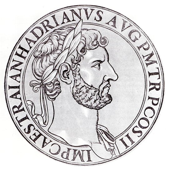 Emperor Hadrian (76-138) von English School