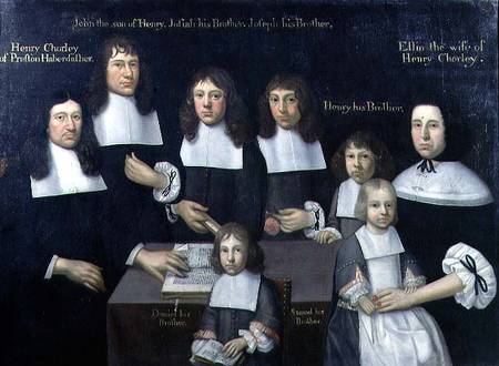 The Family of Henry Chorley, Haberdasher of Preston von English School