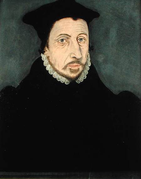 John Jewell (1522-71) von English School