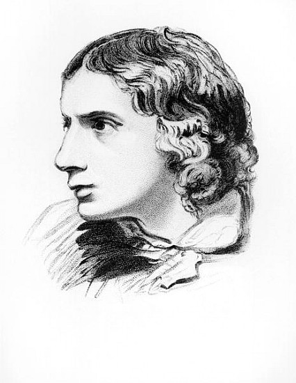 John Keats (1795-1821) von English School