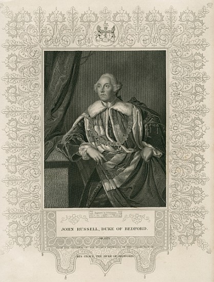 John Russell, Duke of Bedford von English School