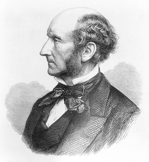 John Stuart Mill (1806-73) von English School