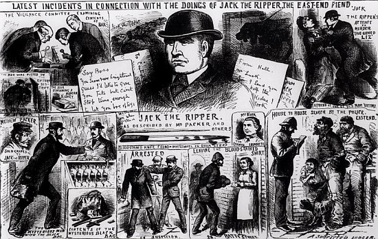 Latest Incidents in Connection with the Doings of Jack the Ripper, the East End Fiend von English School